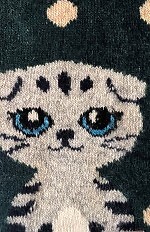 Skarpety WiK 002 Angora Damskie 02 Koty 35-42