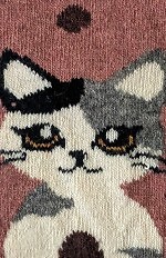 Skarpety WiK 002 Angora Damskie 02 Koty 35-42