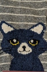 Skarpety WiK 002 Angora Damskie 02 Koty 35-42