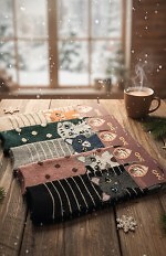 Skarpety WiK 002 Angora Damskie 02 Koty 35-42