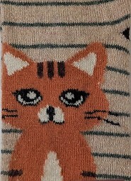 Skarpety WiK 002 Angora Damskie 02 Koty 35-42