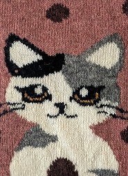 Skarpety WiK 002 Angora Damskie 02 Koty 35-42