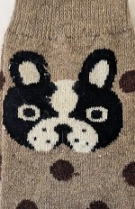 Skarpety WiK 002 Angora Damskie 03 Psy 35-42