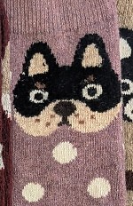 Skarpety WiK 002 Angora Damskie 03 Psy 35-42