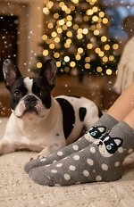 Skarpety WiK 002 Angora Damskie 03 Psy 35-42