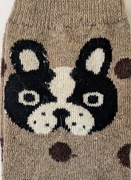 Skarpety WiK 002 Angora Damskie 03 Psy 35-42