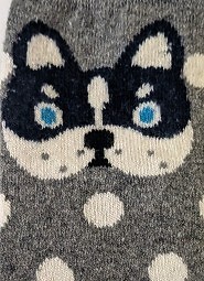 Skarpety WiK 002 Angora Damskie 03 Psy 35-42