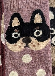 Skarpety WiK 002 Angora Damskie 03 Psy 35-42