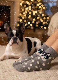 Skarpety WiK 002 Angora Damskie 03 Psy 35-42