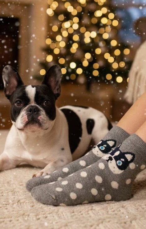 Skarpety WiK 002 Angora Damskie 03 Psy 35-42