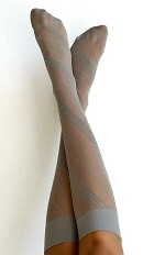 Podkolanówki Veneziana Spiga Lurex 15 den