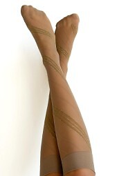 Podkolanówki Veneziana Spiga Lurex 15 den