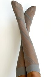 Podkolanówki Veneziana Spiga Lurex 15 den