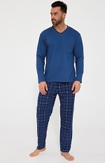 Cornette 122/210 Victor long sleeve men's pajamas M-2XL