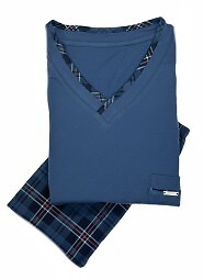 Piżama Cornette 122/210 Victor dł/r M-2XL męska