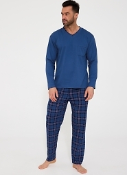 Cornette 122/210 Victor long sleeve men's pajamas M-2XL
