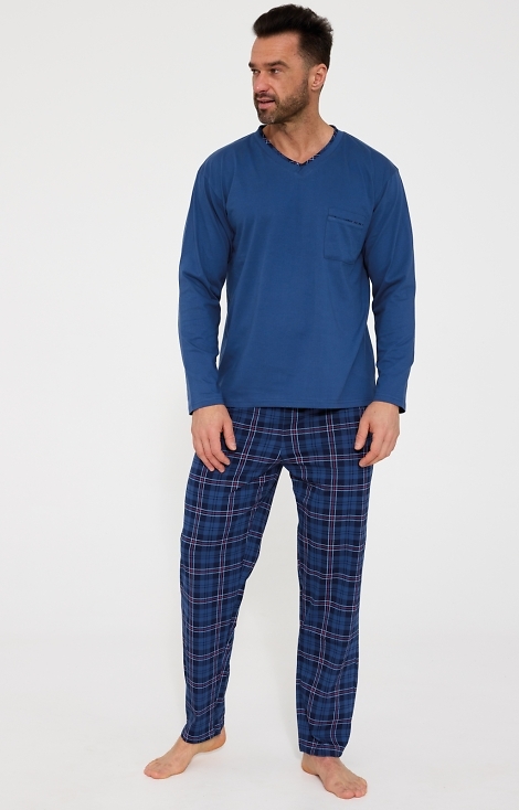 Cornette 122/210 Victor long sleeve men's pajamas M-2XL