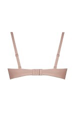 Biustonosz push-up Mefemi Ida Mocca