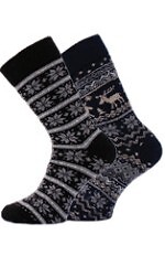 Skarpety WiK 21150 Nordic Wzór Męskie 39-46