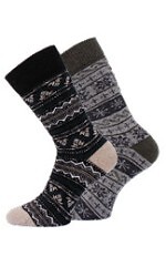 Skarpety WiK 21150 Nordic Wzór Męskie 39-46