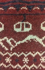 Skarpety WiK 21150 Nordic Wzór Męskie 39-46