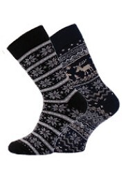 Skarpety WiK 21150 Nordic Wzór Męskie 39-46