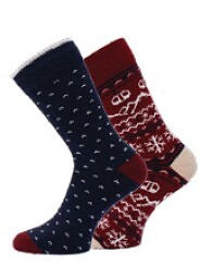 Skarpety WiK 21150 Nordic Wzór Męskie 39-46