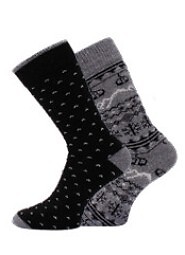 Skarpety WiK 21150 Nordic Wzór Męskie 39-46