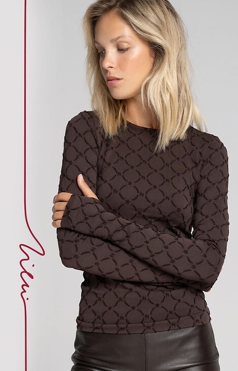 Bluzka Gatta Zień 43154 Seamless Monogram S-XL