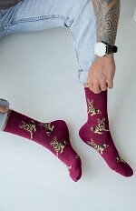 Skarpety Milena 0125-131 Owczarek Niemiecki 39-46