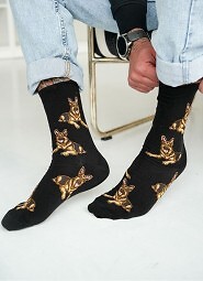 Skarpety Milena 0125-131 Owczarek Niemiecki 39-46