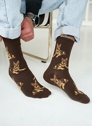 Skarpety Milena 0125-131 Owczarek Niemiecki 39-46