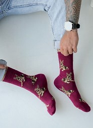 Skarpety Milena 0125-131 Owczarek Niemiecki 39-46