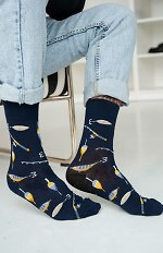 Skarpety Milena Avangard 0125-130 Wędki I Spławik 39-46