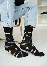 Skarpety Milena 0125-130 Wędki I Spławik 39-46