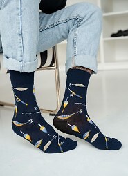 Skarpety Milena 0125-130 Wędki I Spławik 39-46