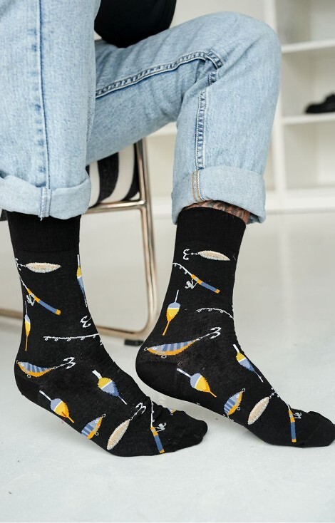 Skarpety Milena 0125-130 Wędki I Spławik 39-46