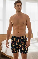 Bokserki Cornette Classic 011/186 Chicken 3XL-5XL