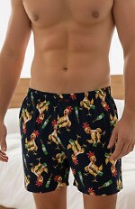 Bokserki Cornette Classic 011/186 Chicken 3XL-5XL