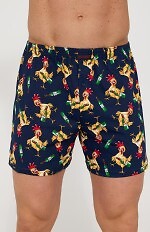 Bokserki Cornette Classic 011/186 Chicken 3XL-5XL