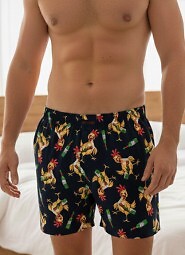 Bokserki Cornette Classic 011/186 Chicken 3XL-5XL