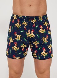 Bokserki Cornette Classic 011/186 Chicken 3XL-5XL