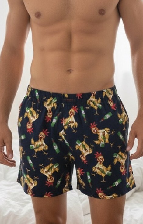 Bokserki Cornette Classic 011/186 Chicke 3XL-5XL