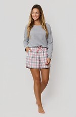 Piżama Mefemi Stella PI85 dł/r S-2XL