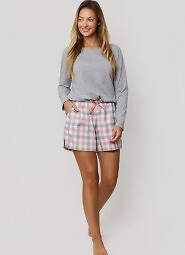 Piżama Mefemi Stella PI85 dł/r S-2XL