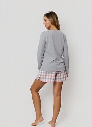 Piżama Mefemi Stella PI85 dł/r S-2XL