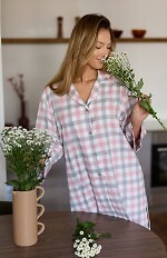 Koszula Mefemi Stella KG80 S-2XL rozpinana