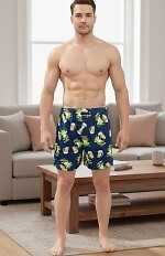 Bokserki Cornette Classic 011/183 Frog 3XL-5XL