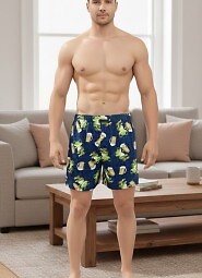 Bokserki Cornette Classic 001/183 Frog S-2XL