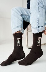 Skarpety Milena 0125-032 Misiek 39-46